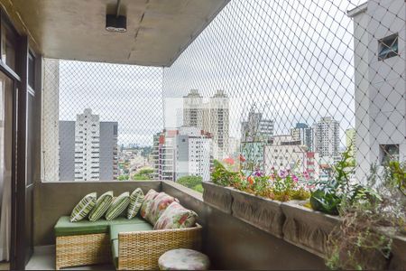Sacada de apartamento à venda com 4 quartos, 337m² em Rudge Ramos, São Bernardo do Campo