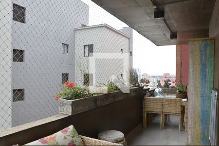 Sacada de apartamento à venda com 4 quartos, 337m² em Rudge Ramos, São Bernardo do Campo