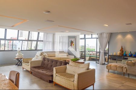 Sala de apartamento à venda com 4 quartos, 337m² em Rudge Ramos, São Bernardo do Campo