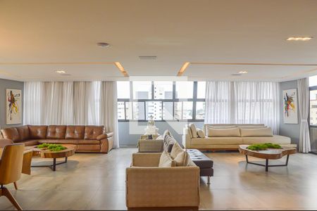 Sala de apartamento à venda com 4 quartos, 337m² em Rudge Ramos, São Bernardo do Campo