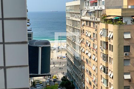 Quarto - Vista de apartamento para alugar com 1 quarto, 35m² em Copacabana, Rio de Janeiro