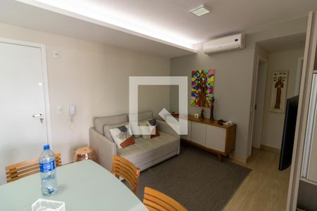Sala de apartamento à venda com 2 quartos, 57m² em Panamby, São Paulo