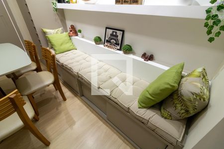 Sala de apartamento à venda com 2 quartos, 57m² em Panamby, São Paulo