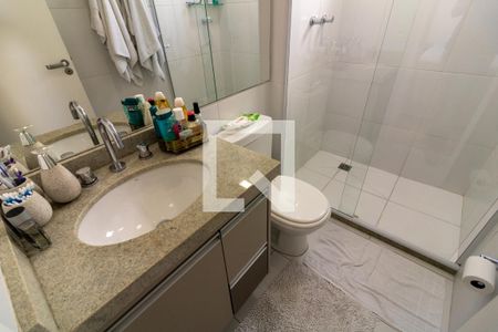 Banheiro Suite de apartamento à venda com 2 quartos, 57m² em Panamby, São Paulo