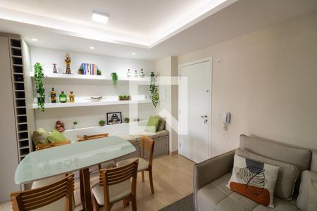 Sala de apartamento à venda com 2 quartos, 57m² em Panamby, São Paulo