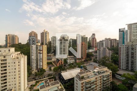 Vista Cozinha de apartamento à venda com 2 quartos, 57m² em Panamby, São Paulo