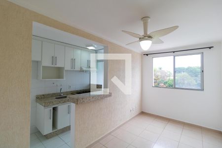 Salas de apartamento à venda com 2 quartos, 49m² em Vila Trinta E Um de Março, Campinas