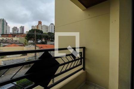 Varanda de apartamento para alugar com 2 quartos, 60m² em Chácara Santo Antônio (zona Leste), São Paulo