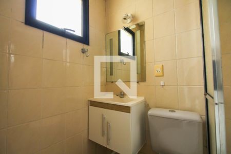 Banheiro do Quarto 1 de apartamento para alugar com 2 quartos, 60m² em Chácara Santo Antônio (zona Leste), São Paulo