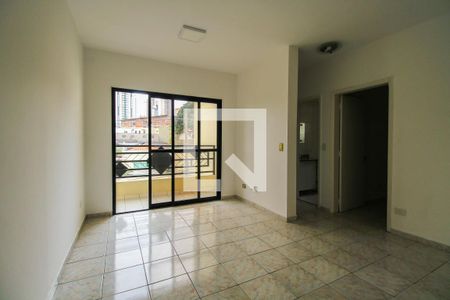 Sala de apartamento para alugar com 2 quartos, 60m² em Chácara Santo Antônio (zona Leste), São Paulo