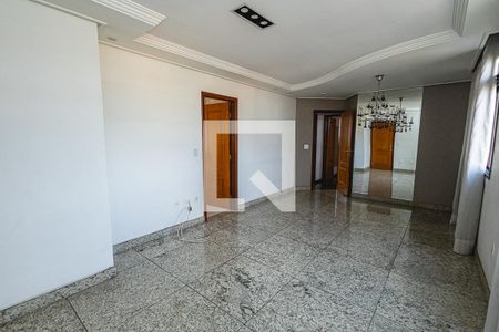 Sala de apartamento para alugar com 3 quartos, 92m² em Padre Eustáquio, Belo Horizonte