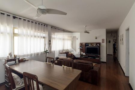 Sala de apartamento para alugar com 3 quartos, 134m² em Santa Cecília, São Paulo
