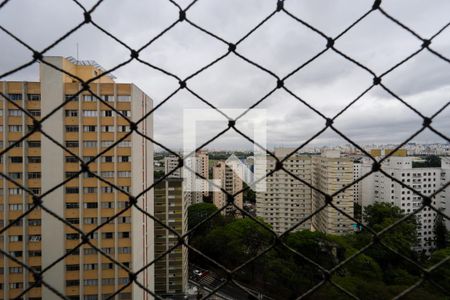 Vista da sala de apartamento à venda com 3 quartos, 110m² em Santana, São Paulo