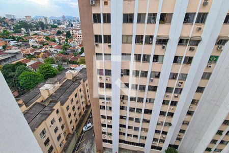 Sala vista de apartamento à venda com 3 quartos, 68m² em Engenho Novo, Rio de Janeiro