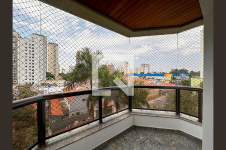 Sacada de apartamento à venda com 3 quartos, 180m² em Vila Congonhas, São Paulo