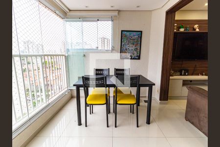 Varanda de apartamento para alugar com 3 quartos, 74m² em Brás, São Paulo