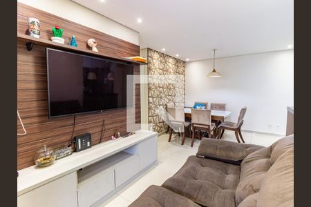 Sala de apartamento para alugar com 3 quartos, 74m² em Brás, São Paulo