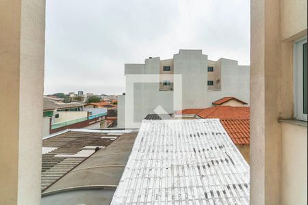 Vista da Sala de apartamento à venda com 2 quartos, 90m² em Parque Oratório, Santo André