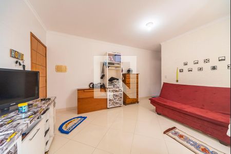 Sala de apartamento à venda com 2 quartos, 90m² em Parque Oratório, Santo André