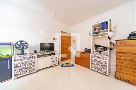 Sala de apartamento à venda com 2 quartos, 90m² em Parque Oratório, Santo André