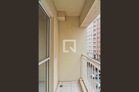 Varanda de apartamento à venda com 2 quartos, 42m² em Sítio do Mandaqui, São Paulo