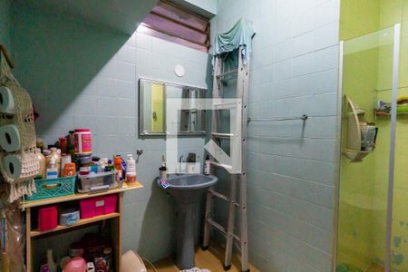 Banheiro da Suíte de casa à venda com 3 quartos, 125m² em Vila Campestre, São Paulo