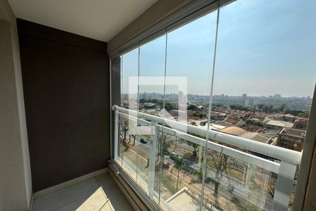 Sacada de apartamento para alugar com 1 quarto, 43m² em Alto da Boa Vista, Ribeirão Preto