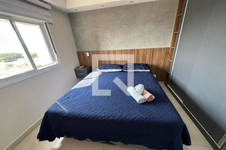 Dormitório de apartamento para alugar com 1 quarto, 43m² em Alto da Boa Vista, Ribeirão Preto