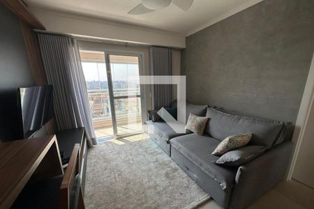 Sala de apartamento para alugar com 1 quarto, 43m² em Alto da Boa Vista, Ribeirão Preto