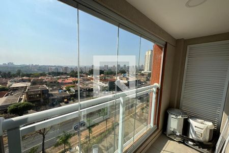 Sacada de apartamento para alugar com 1 quarto, 43m² em Alto da Boa Vista, Ribeirão Preto