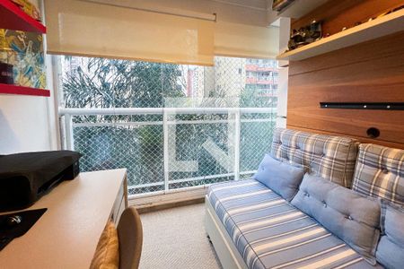 Varanda de apartamento à venda com 2 quartos, 60m² em Vila Olímpia, São Paulo