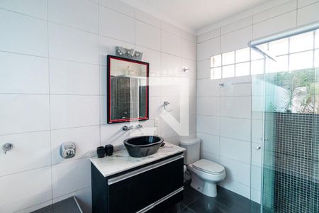 Banheiro da Suíte de casa à venda com 3 quartos, 187m² em Vila do Encontro, São Paulo