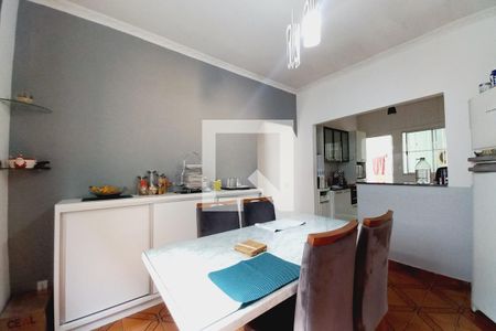 Sala de Jantar de casa à venda com 5 quartos, 150m² em Parque Fazendinha, Campinas