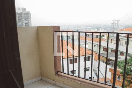 Varanda de apartamento à venda com 3 quartos, 89m² em Vila Paiva, São Paulo