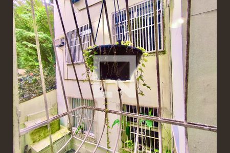 Vista Sala  de apartamento para alugar com 2 quartos, 77m² em Gávea, Rio de Janeiro