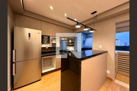 Cozinha de apartamento à venda com 2 quartos, 69m² em Brooklin Paulista, São Paulo