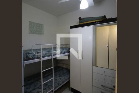 Quarto de apartamento para alugar com 2 quartos, 55m² em Jardim Belmar, Guarujá