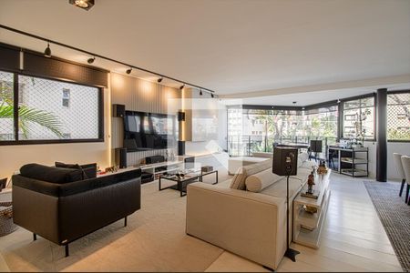 Apartamento à venda com 247m², 4 quartos e 2 vagasSala