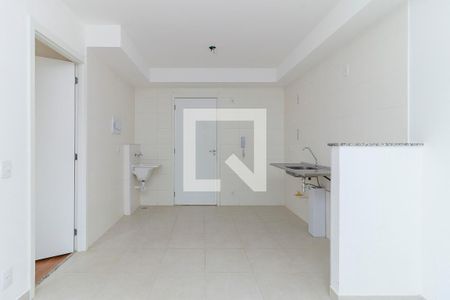 Sala de apartamento à venda com 1 quarto, 30m² em Jardim Mirante, São Paulo