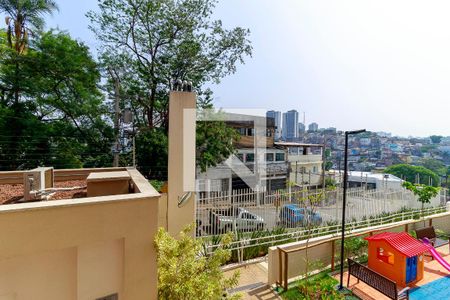 Vista Sala de apartamento à venda com 1 quarto, 30m² em Jardim Mirante, São Paulo