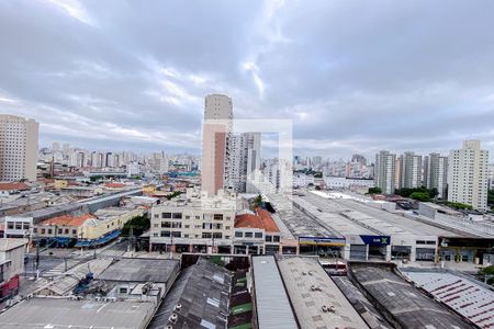 vista da Sala/Quarto de kitnet/studio para alugar com 1 quarto, 19m² em Brás, São Paulo