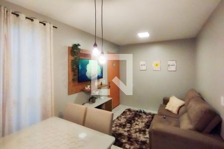 Sala de apartamento à venda com 2 quartos, 60m² em Feitoria, São Leopoldo