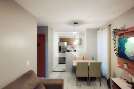 Sala de apartamento à venda com 2 quartos, 60m² em Feitoria, São Leopoldo