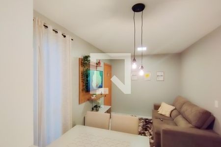 Sala de apartamento à venda com 2 quartos, 60m² em Feitoria, São Leopoldo