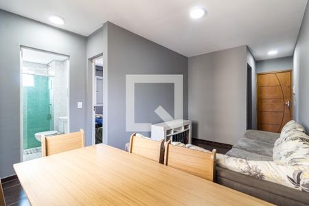 Sala de apartamento à venda com 2 quartos, 47m² em Vila Santa Teresa (zona Sul), São Paulo