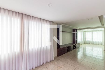 Sala de apartamento à venda com 4 quartos, 123m² em Cidade Nova, Belo Horizonte