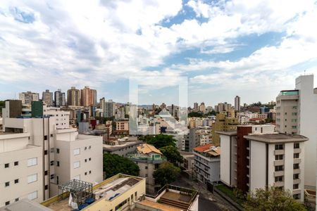 Vista de apartamento à venda com 4 quartos, 123m² em Cidade Nova, Belo Horizonte