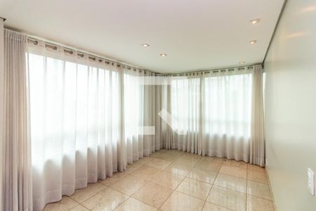 Sala de apartamento à venda com 4 quartos, 123m² em Cidade Nova, Belo Horizonte