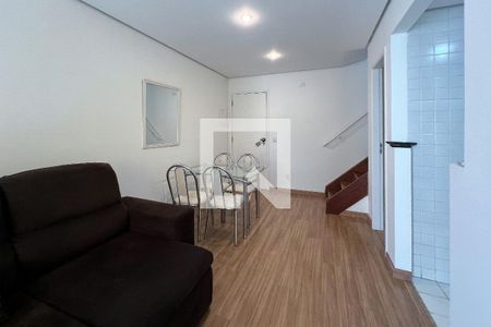Sala de apartamento para alugar com 1 quarto, 70m² em Vila Uberabinha, São Paulo