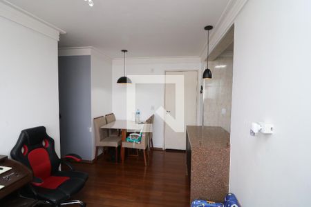 Apartamento à venda com 47m², 2 quartos e 1 vagaSala